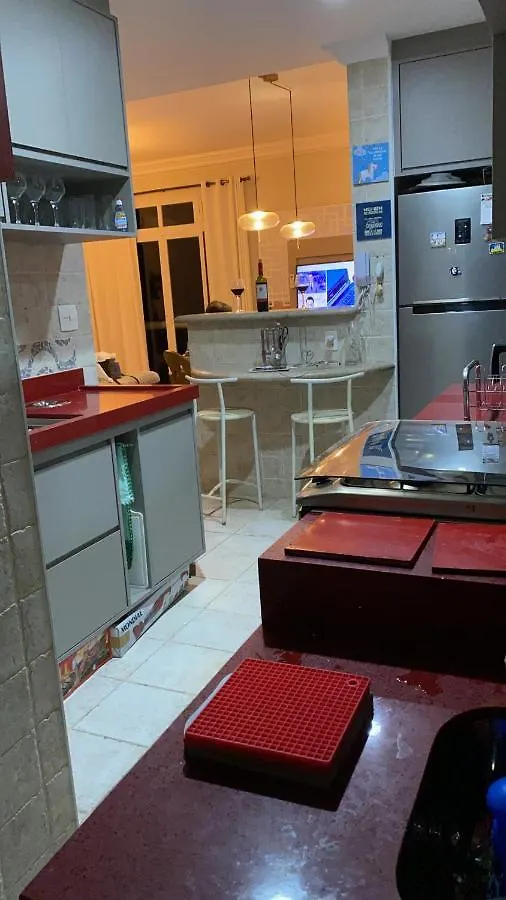 Ap Frente Ao Mar Apartamento São Paulo